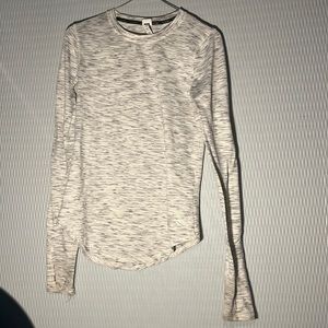 White heather diadora long sleeve